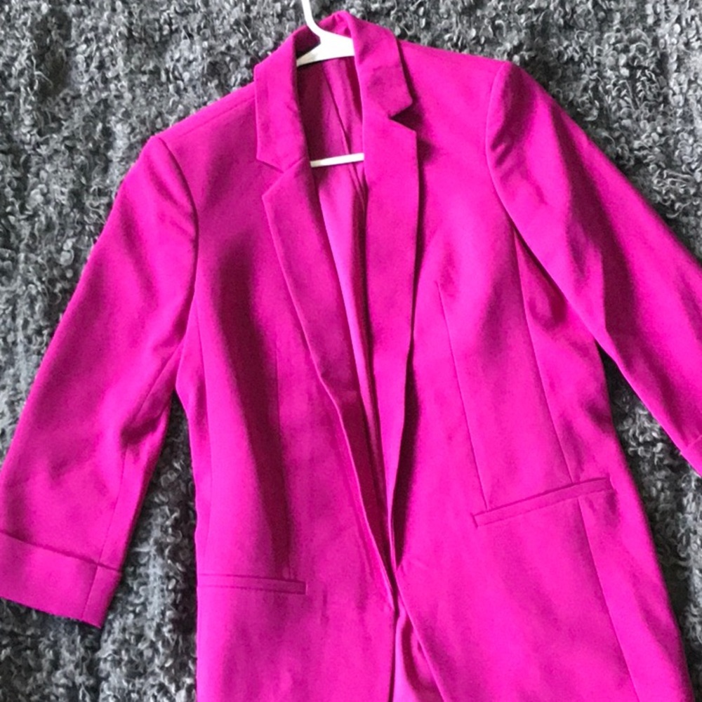 SOLD OUT hot pink express blazer